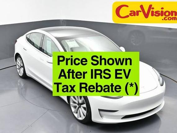 TESLA MODEL 3 2019 5YJ3E1EB7KF392428 image